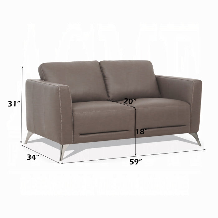 Malaga Loveseat - Taupe
