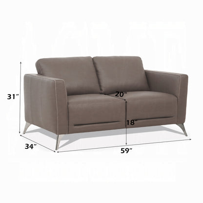 Malaga Loveseat - Taupe
