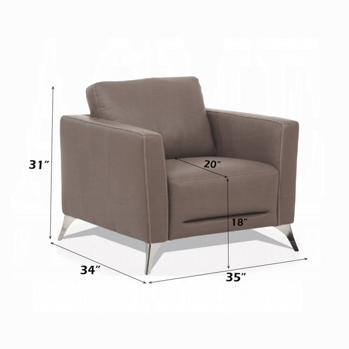 Malaga Chair - Taupe