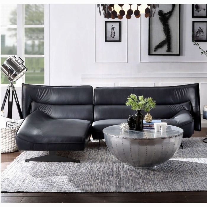 Maeko Sectional Sofa - Dark Gray