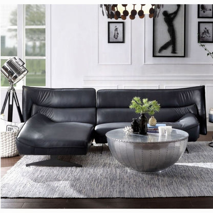 Maeko Sectional Sofa - Dark Gray