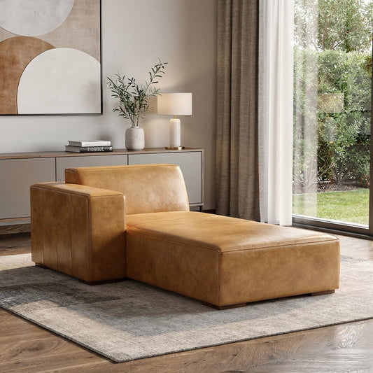 Lennox Leather Arm Chair – Sienna