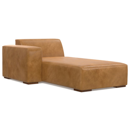 Lennox Leather Arm Chair – Sienna