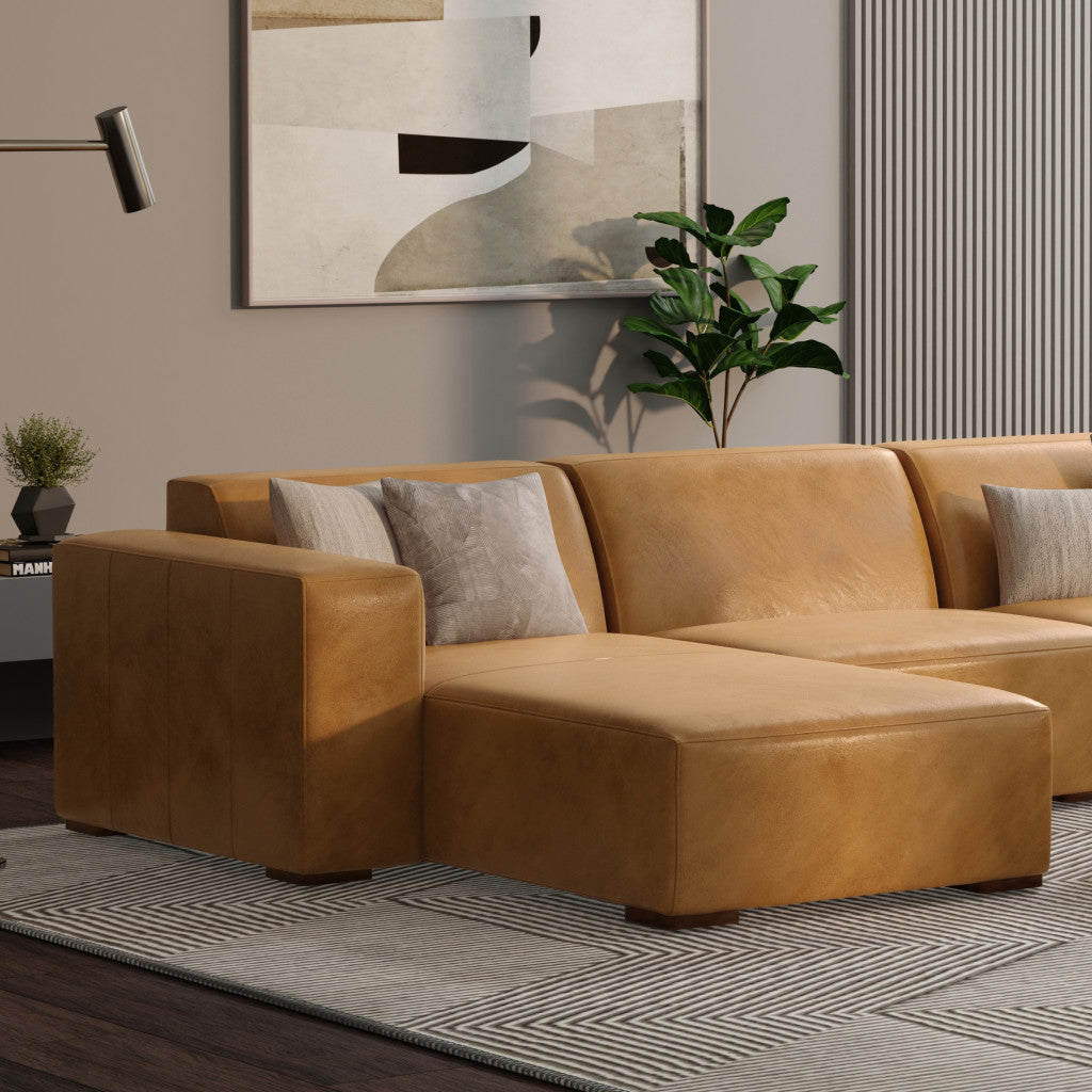 Lennox Leather Arm Chair – Sienna