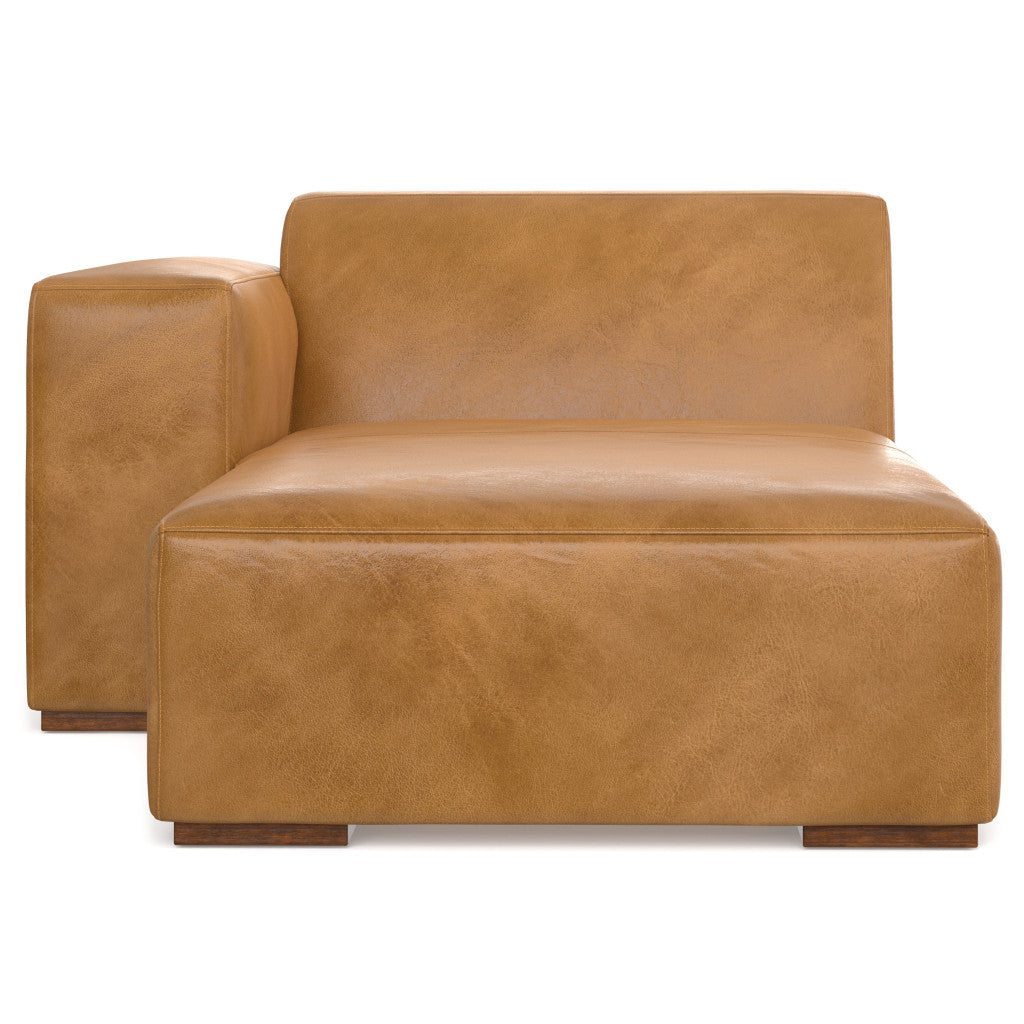 Lennox Leather Arm Chair – Sienna