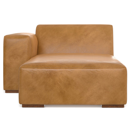 Lennox Leather Arm Chair – Sienna