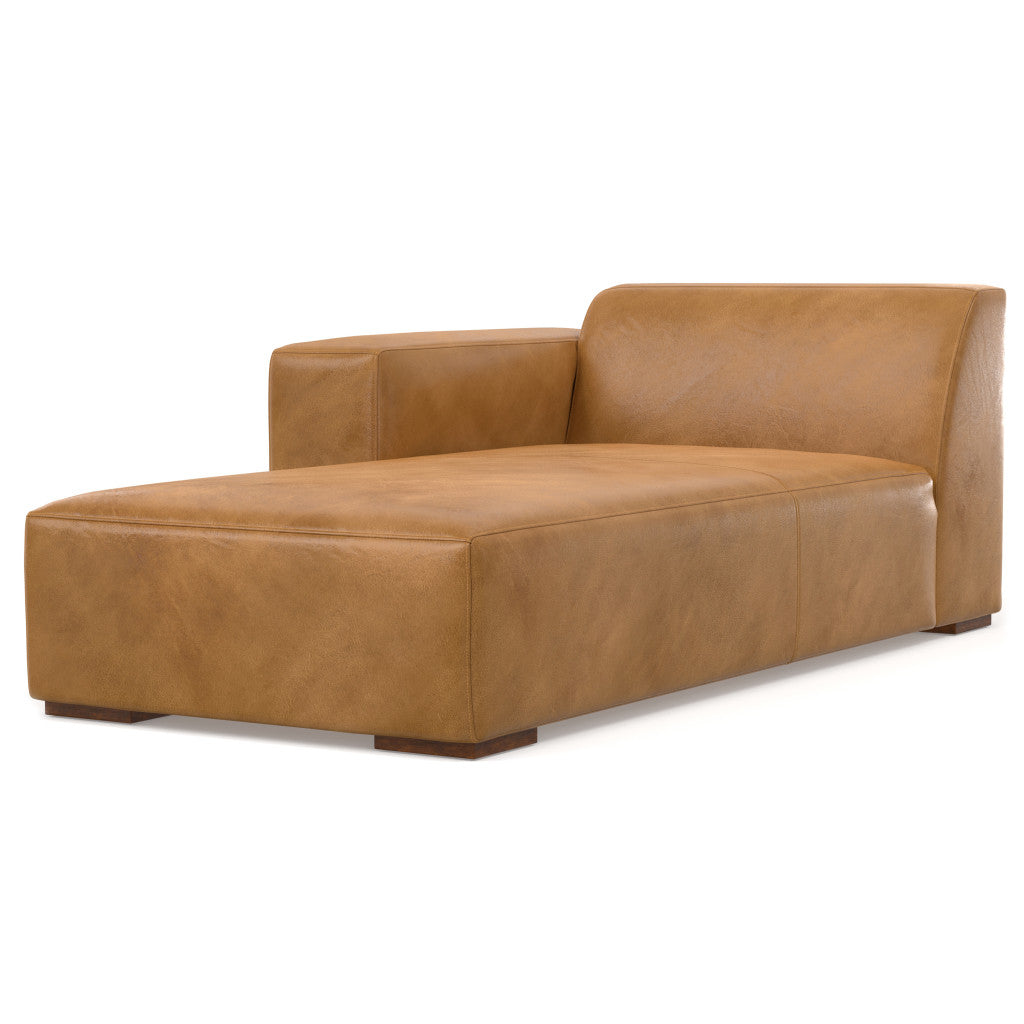 Lennox Leather Arm Chair – Sienna