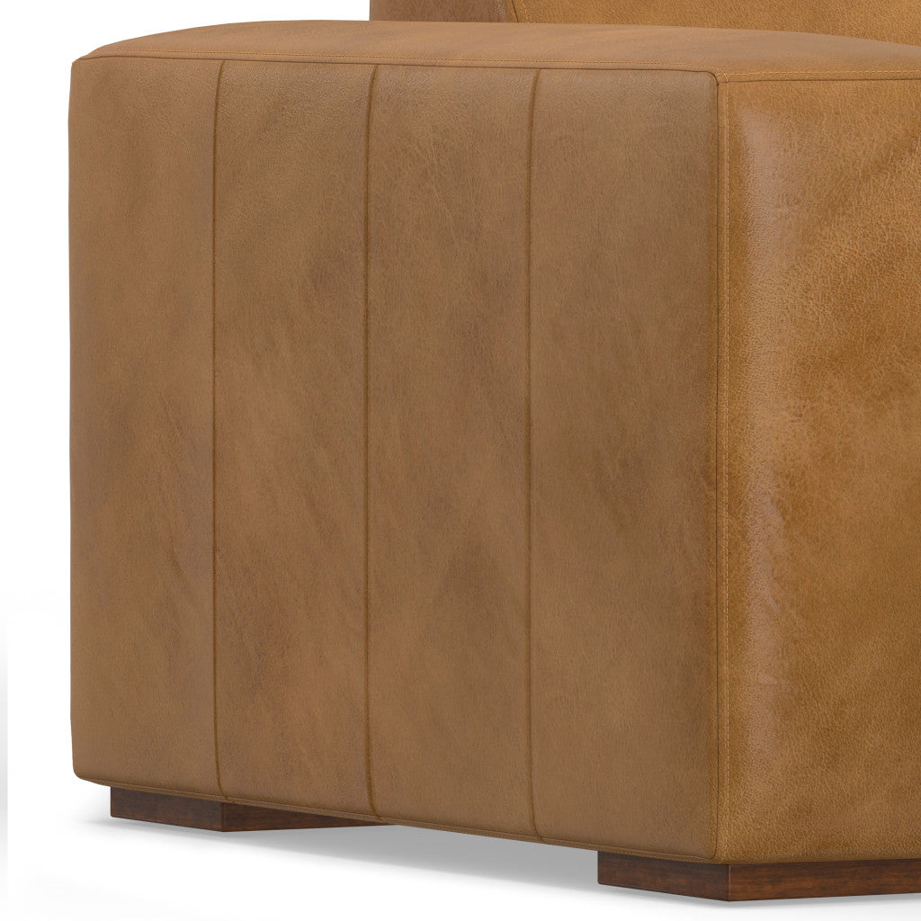 Lennox Leather Arm Chair – Sienna