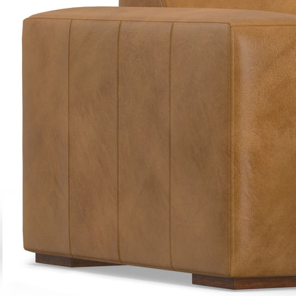 Lennox Leather Arm Chair – Sienna