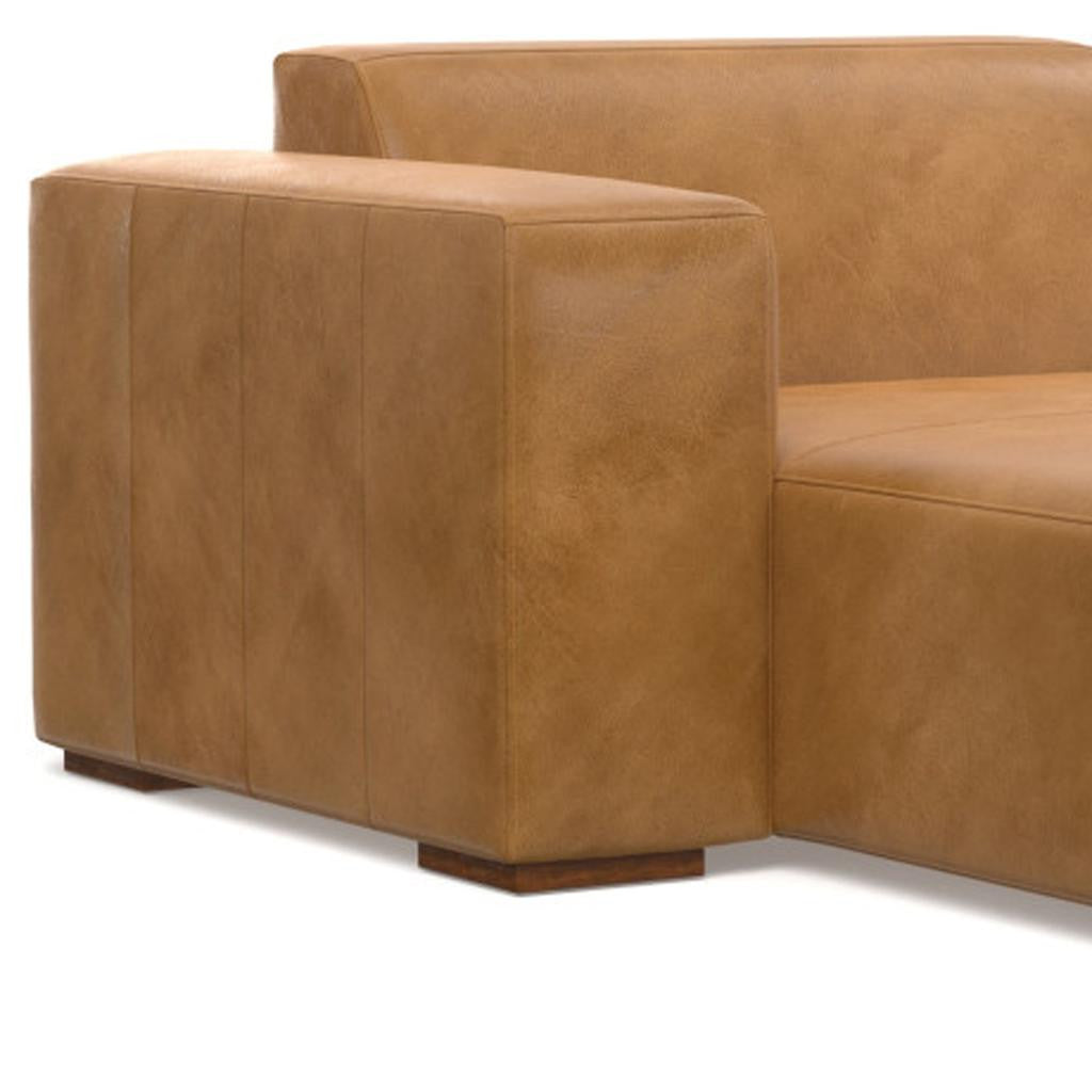 Lennox Leather Arm Chair – Sienna