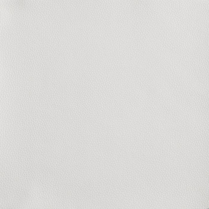 The Alessio – White Leather Left-Arm Facing Chaise Sectional
