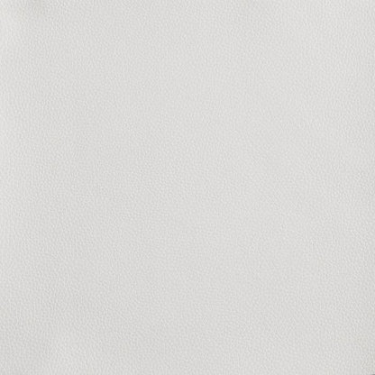 The Alessio – White Leather Left-Arm Facing Chaise Sectional
