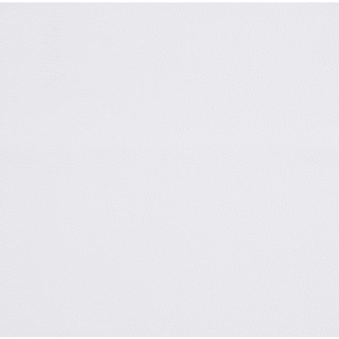The Valerio – White Italian Leather Right Arm Facing Sectional