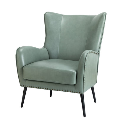 Meleagrides Armchair – Sage Vintage Accent Chair