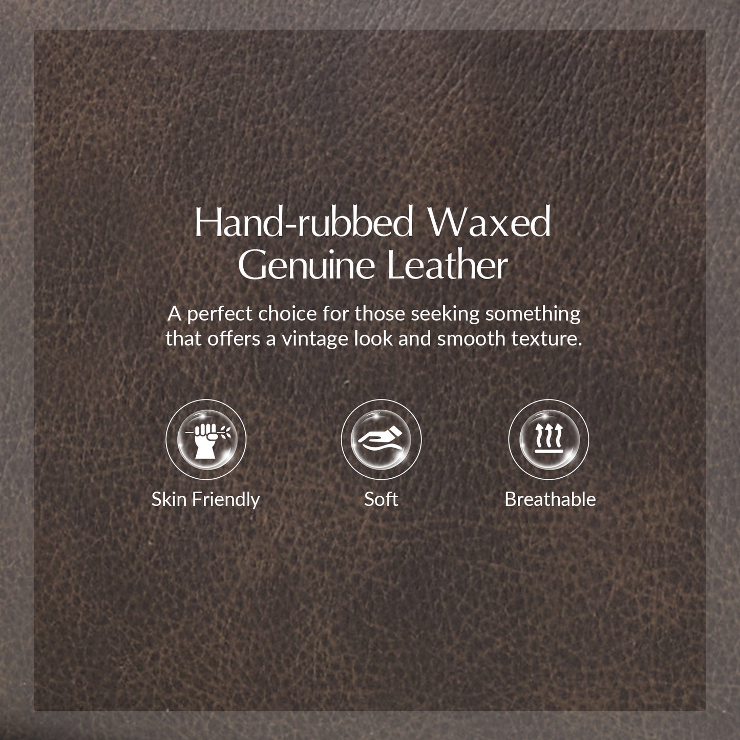 Smelda Genuine Leather Swivel Rocker Chair – Chocolate Tufted Club Chair