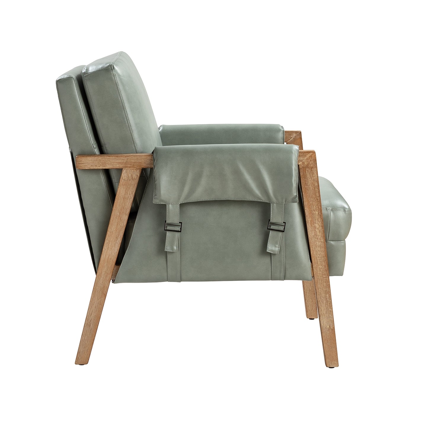 Kirsten Armchair – Sage Farmhouse Accent Chair