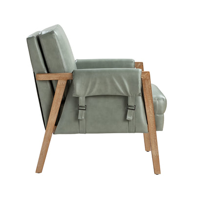 Kirsten Armchair – Sage Farmhouse Accent Chair