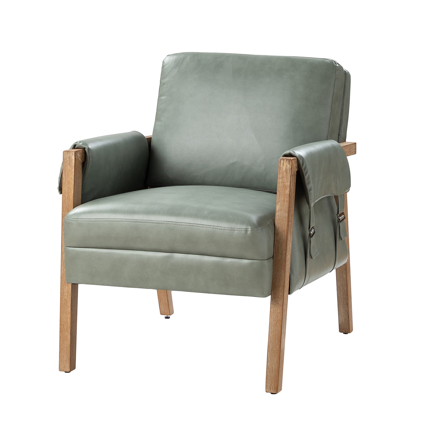 Kirsten Armchair – Sage Farmhouse Accent Chair