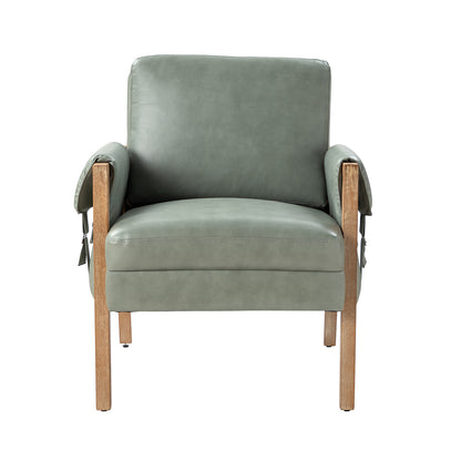 Kirsten Armchair – Sage Farmhouse Accent Chair