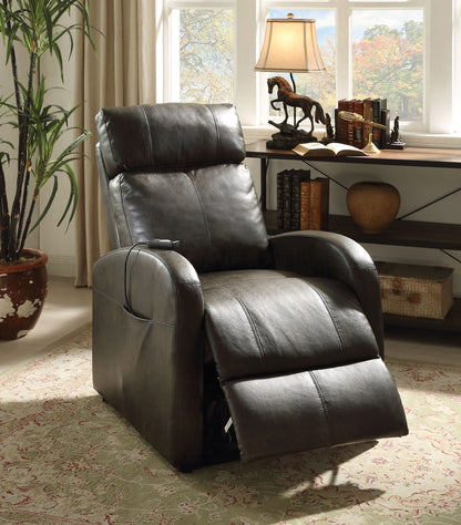 Barnett Power Lift Recliner - Gray