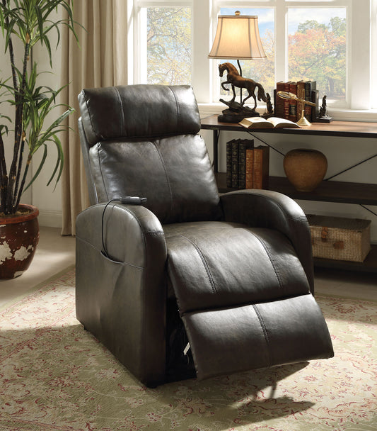 Barnett Power Lift Recliner - Gray