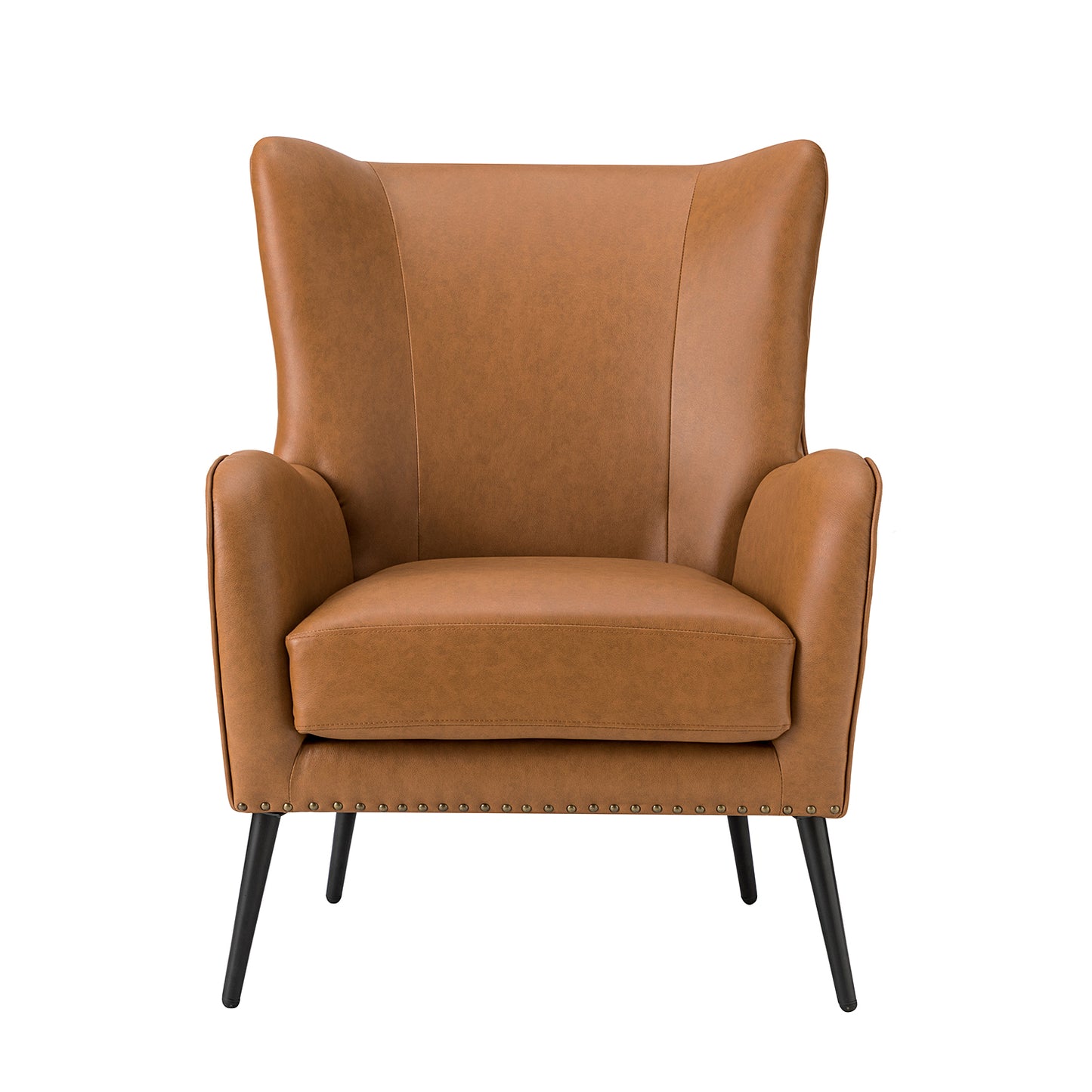 Meleagrides Armchair – Camel Vintage Accent Chair