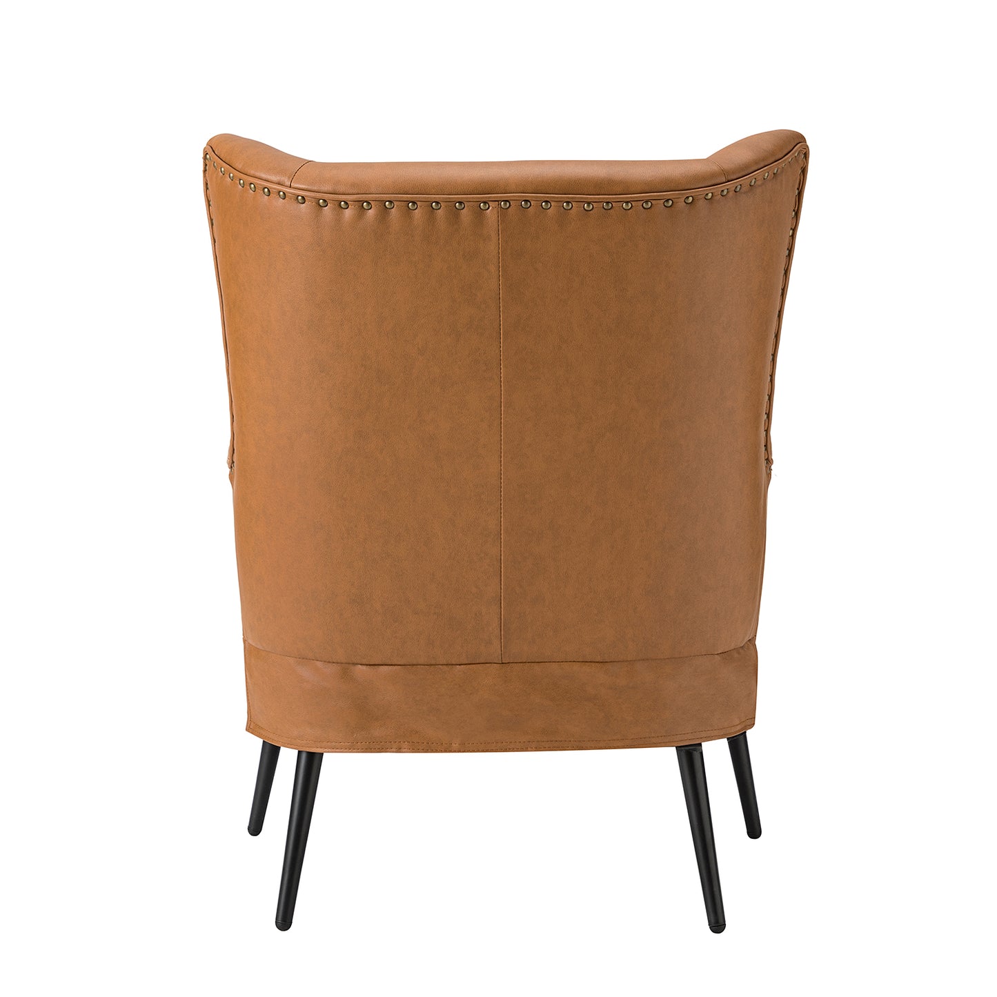 Meleagrides Armchair – Camel Vintage Accent Chair