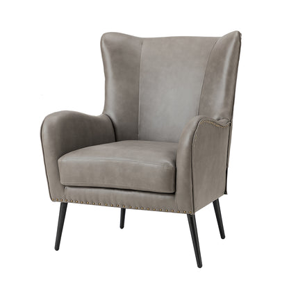 Meleagrides Armchair – Gray Vintage Accent Chair
