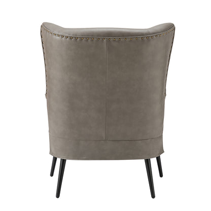 Meleagrides Armchair – Gray Vintage Accent Chair