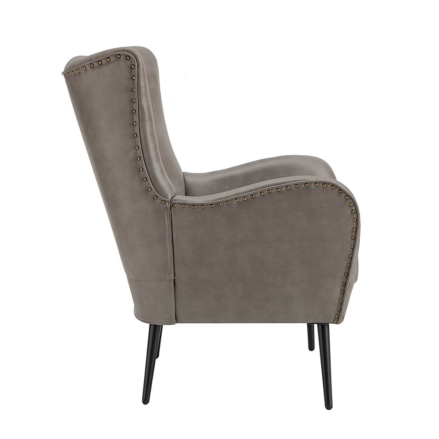 Meleagrides Armchair – Gray Vintage Accent Chair