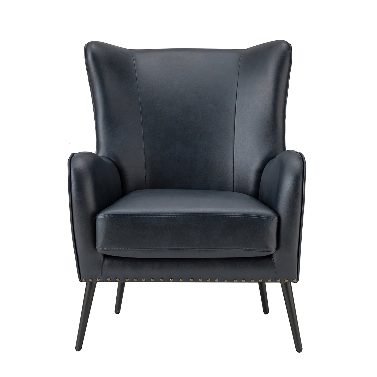 Meleagrides Armchair – Navy Vintage Accent Chair