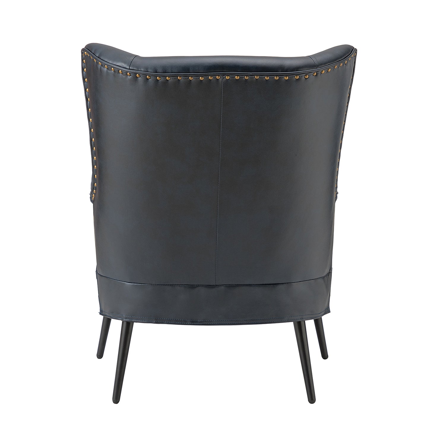 Meleagrides Armchair – Navy Vintage Accent Chair