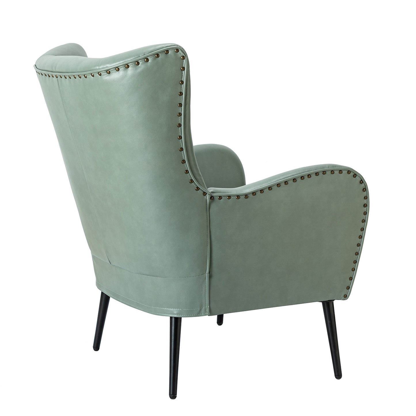 Meleagrides Armchair – Sage Vintage Accent Chair