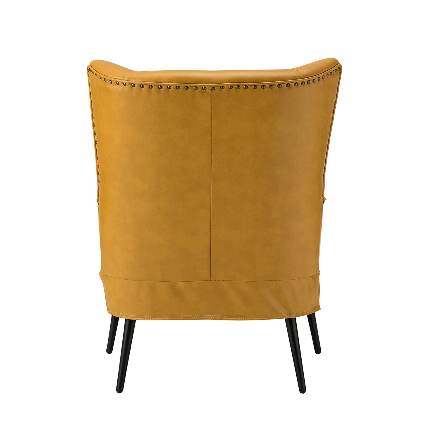 Meleagrides Armchair – Mustard Vintage Accent Chair