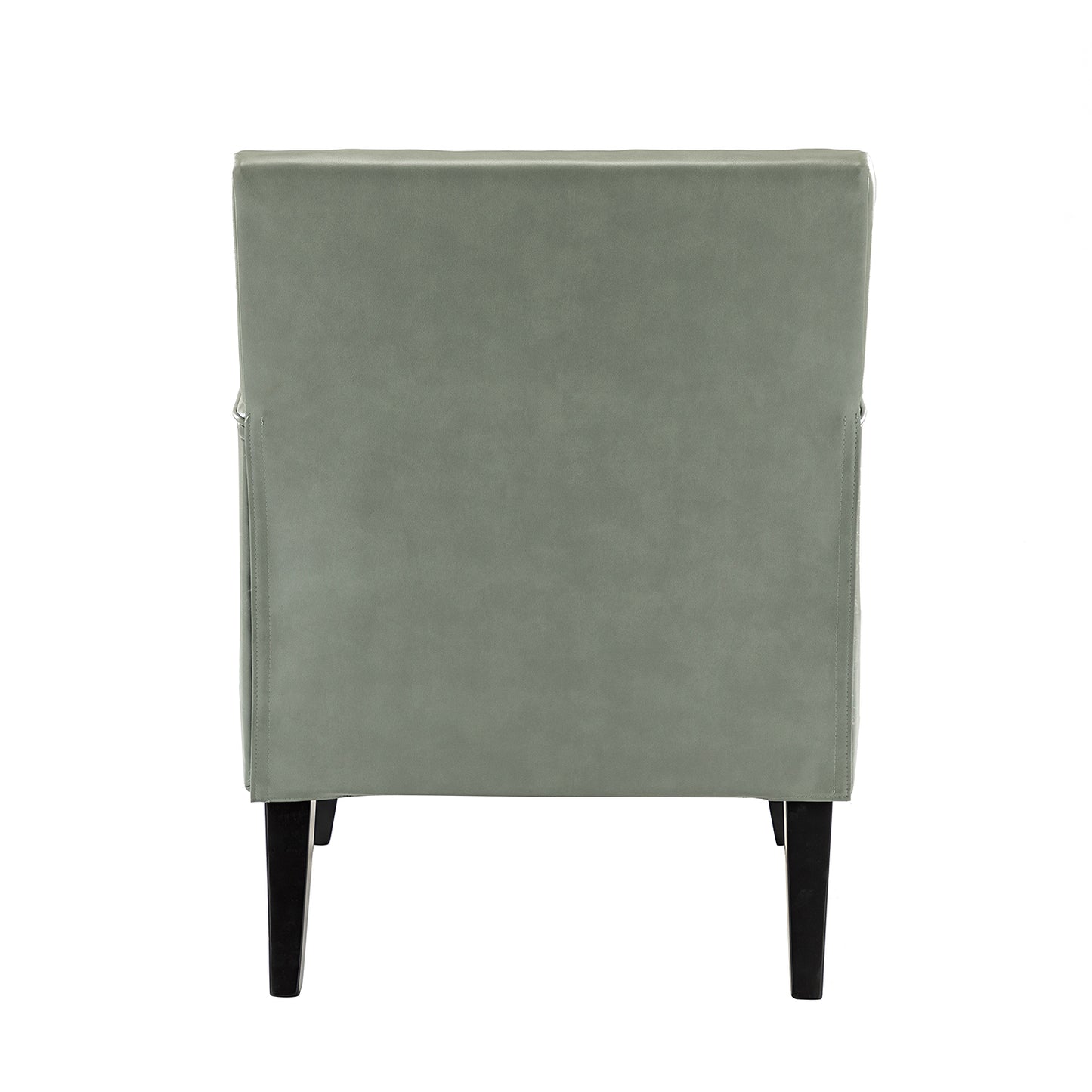 Celadon Armchair – Sage Nailhead Accent Chair