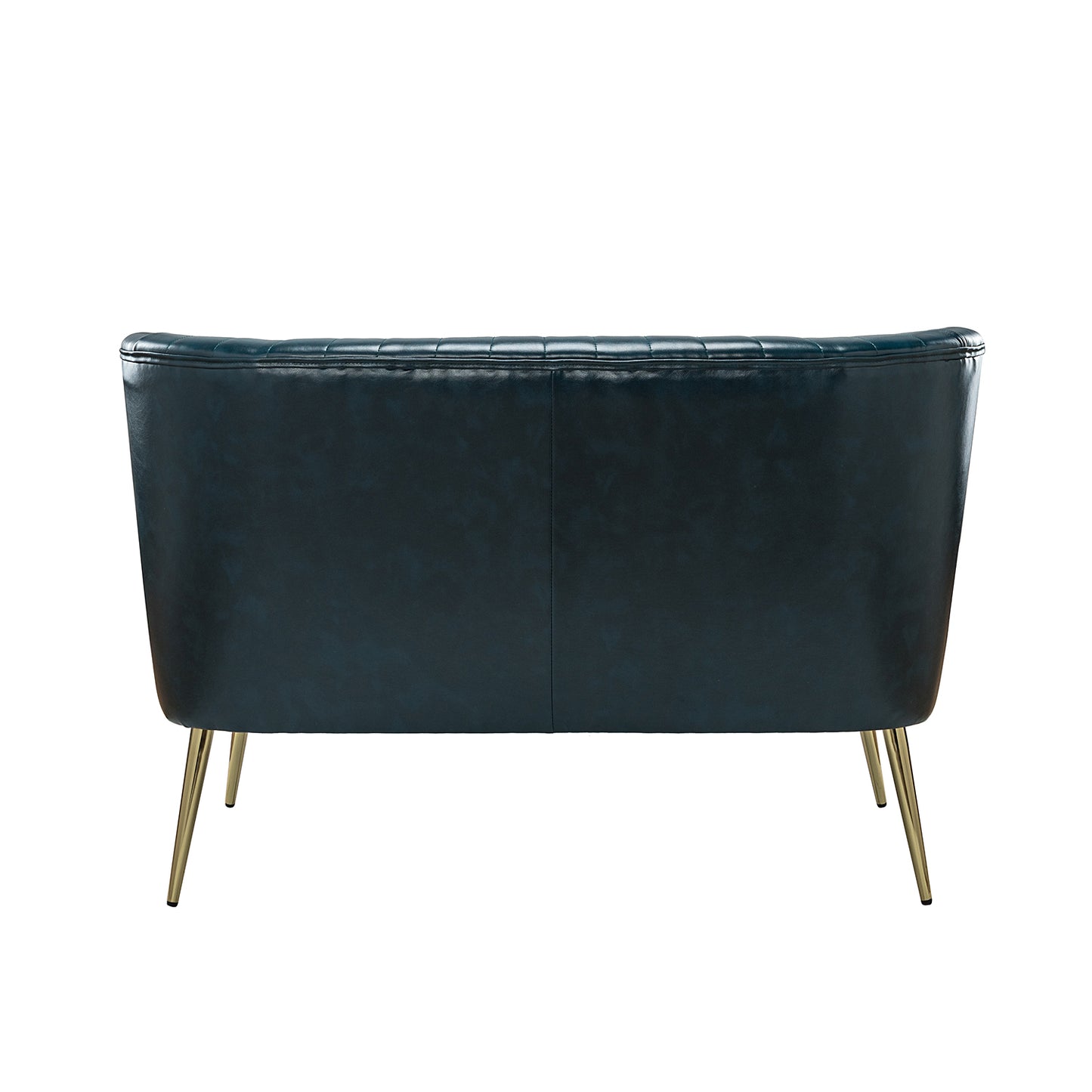 Monica Loveseat – Turquoise Contemporary Tufted Loveseat