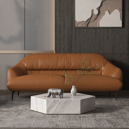 Leonia Sofa - Cognac