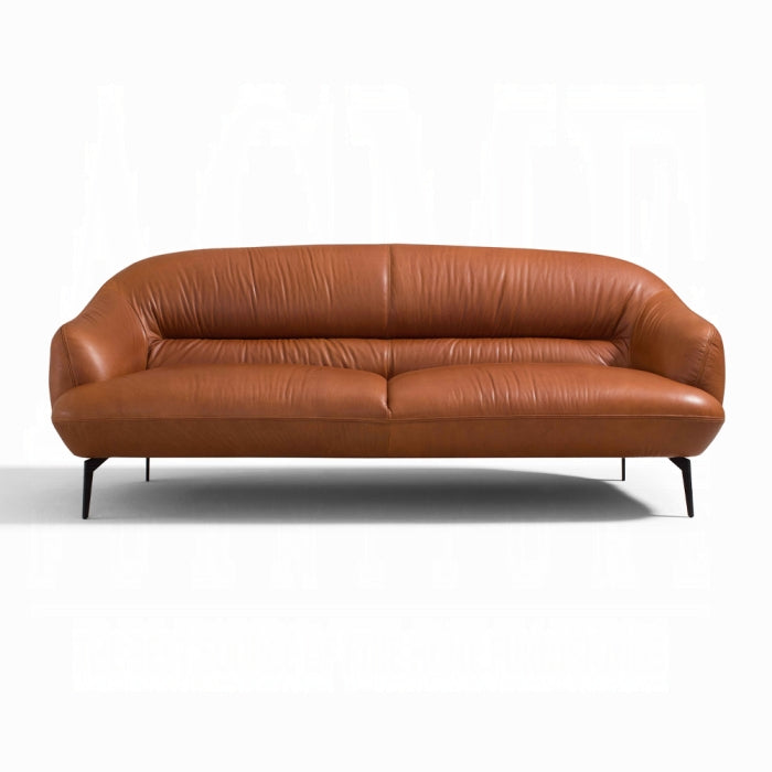 Leonia Sofa - Cognac