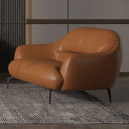 Leonia Loveseat - Cognac