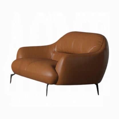 Leonia Loveseat - Cognac