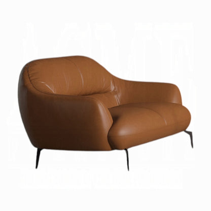 Leonia Loveseat - Cognac
