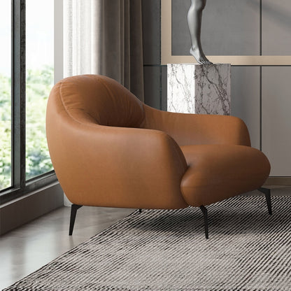 Leonia Chair - Cognac