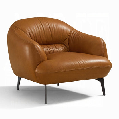 Leonia Chair - Cognac