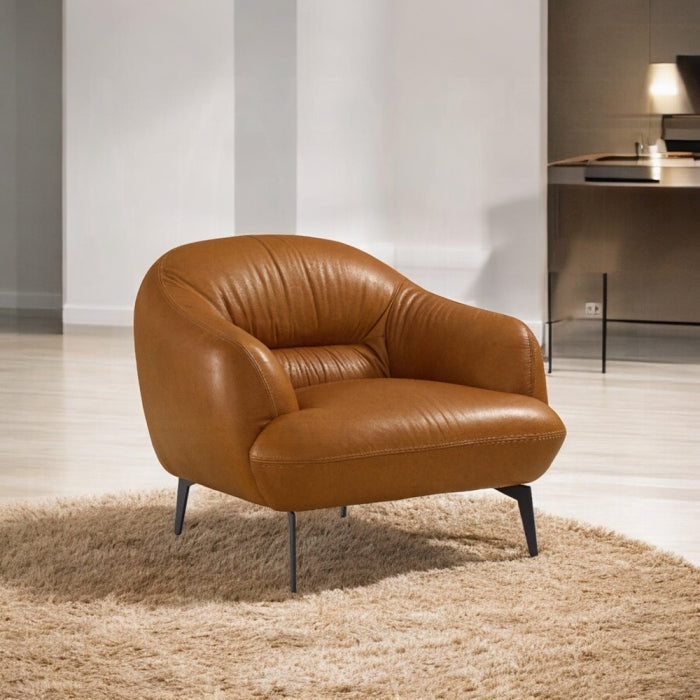 Leonia Chair - Cognac