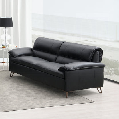 Eilene Loveseat - Black
