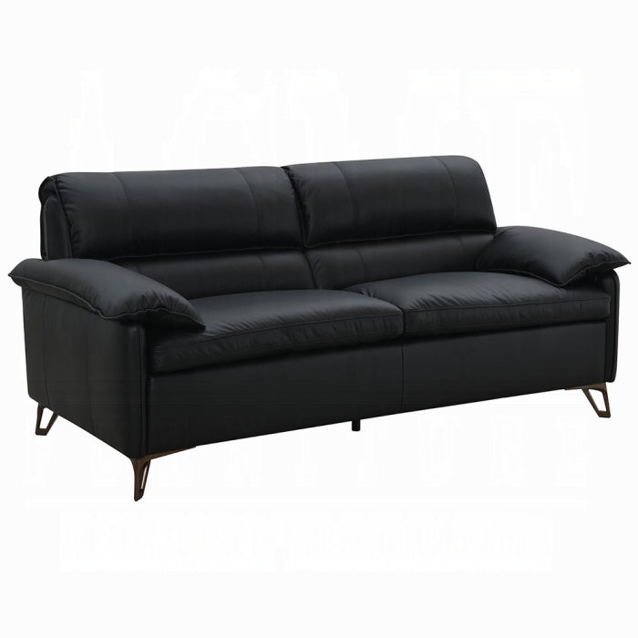 Eilene Loveseat - Black