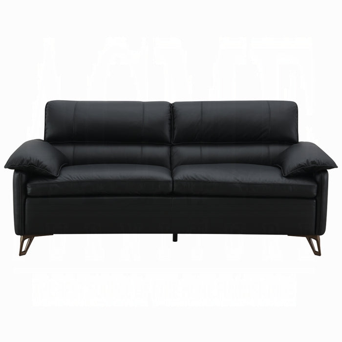 Eilene Loveseat - Black