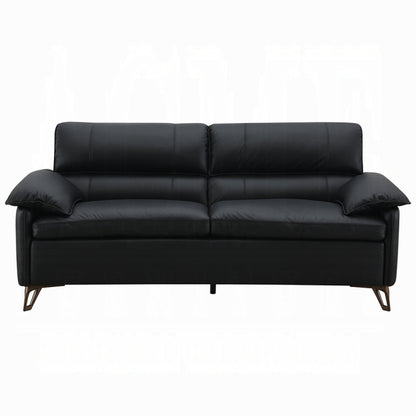 Eilene Loveseat - Black