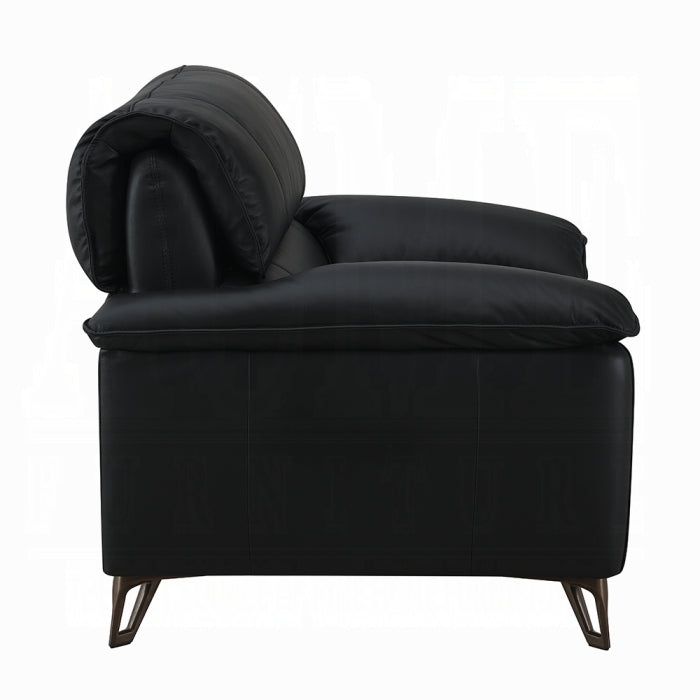 Eilene Loveseat - Black