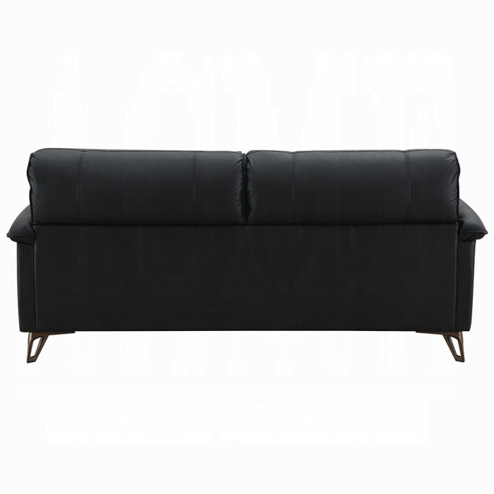 Eilene Loveseat - Black